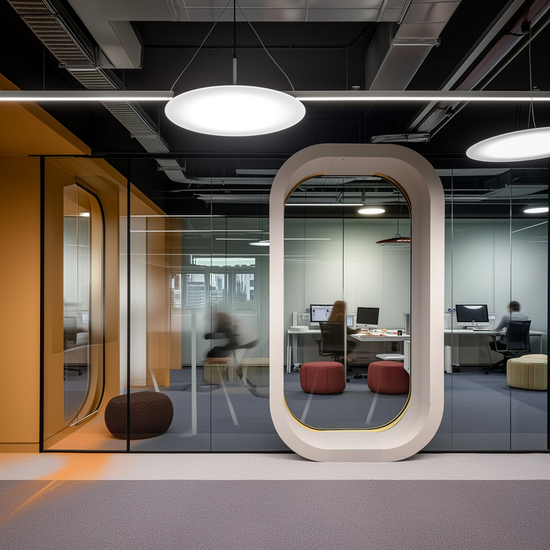 Дизайн-проект интерьера офиса под ключ